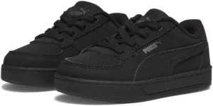 PUMA Kids Caven 2.0 Alternate Closure Sneaker, Black Black-Cool Dark Gray, 5 US Unisex Toddler