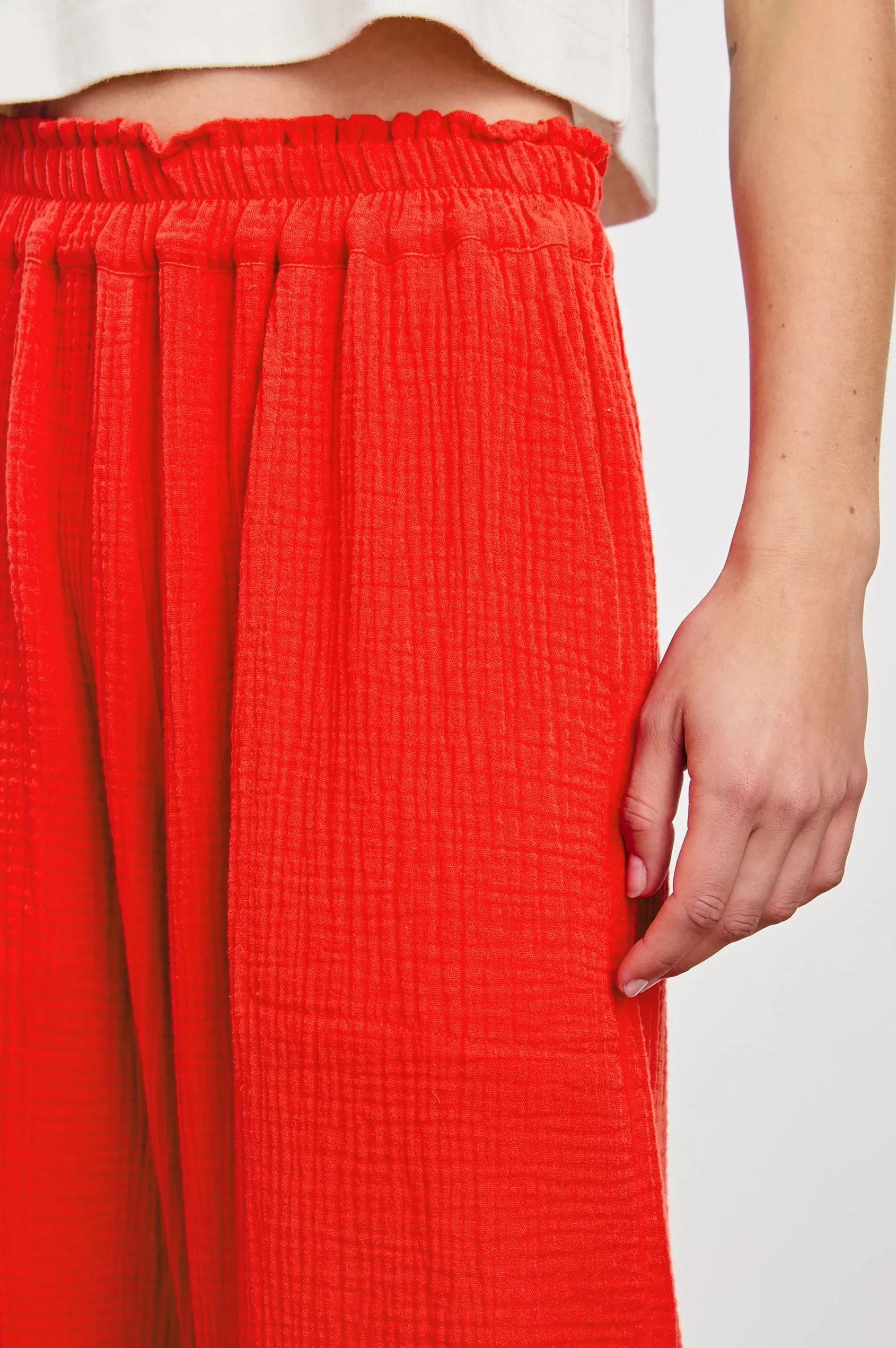 RAILS LEON CROP