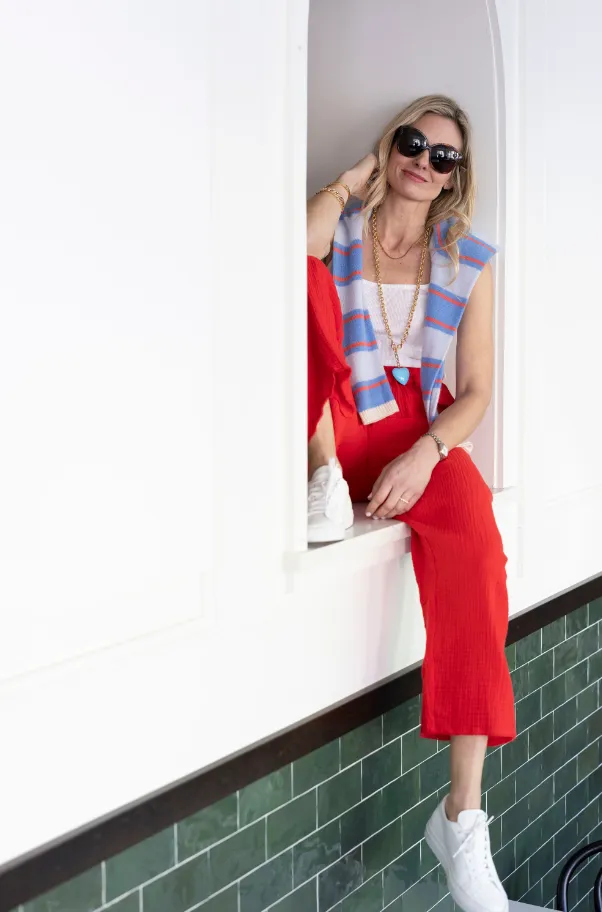 RAILS LEON CROP