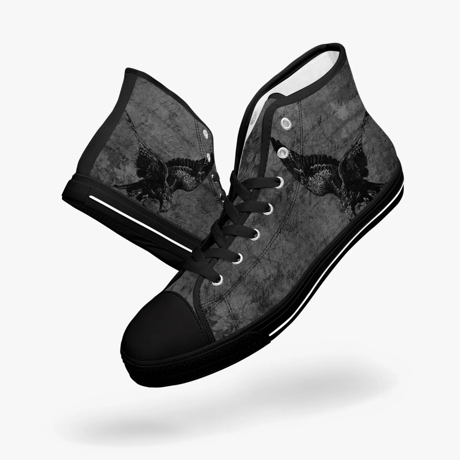 Raven Grey Hi Top Sneaker (JPRAVSN)