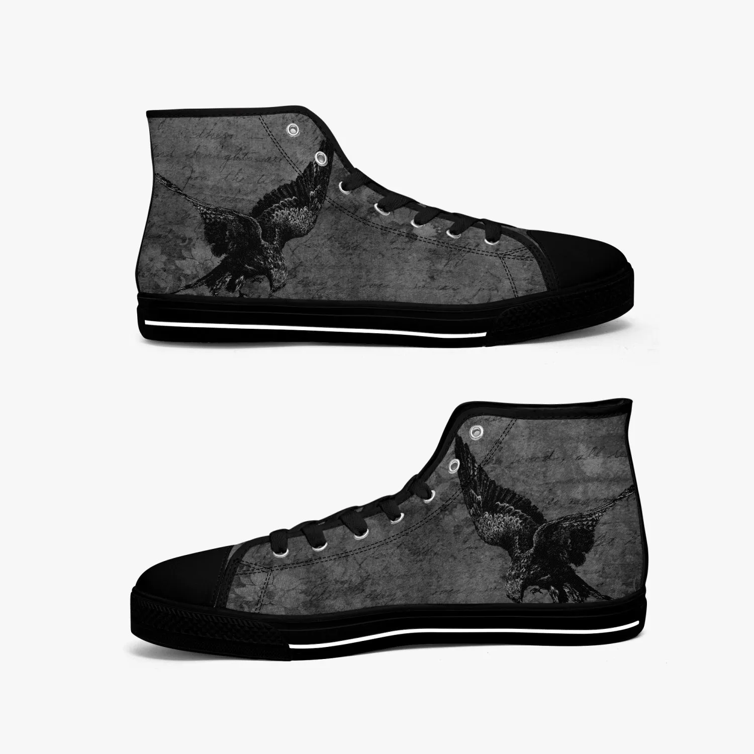 Raven Grey Hi Top Sneaker (JPRAVSN)