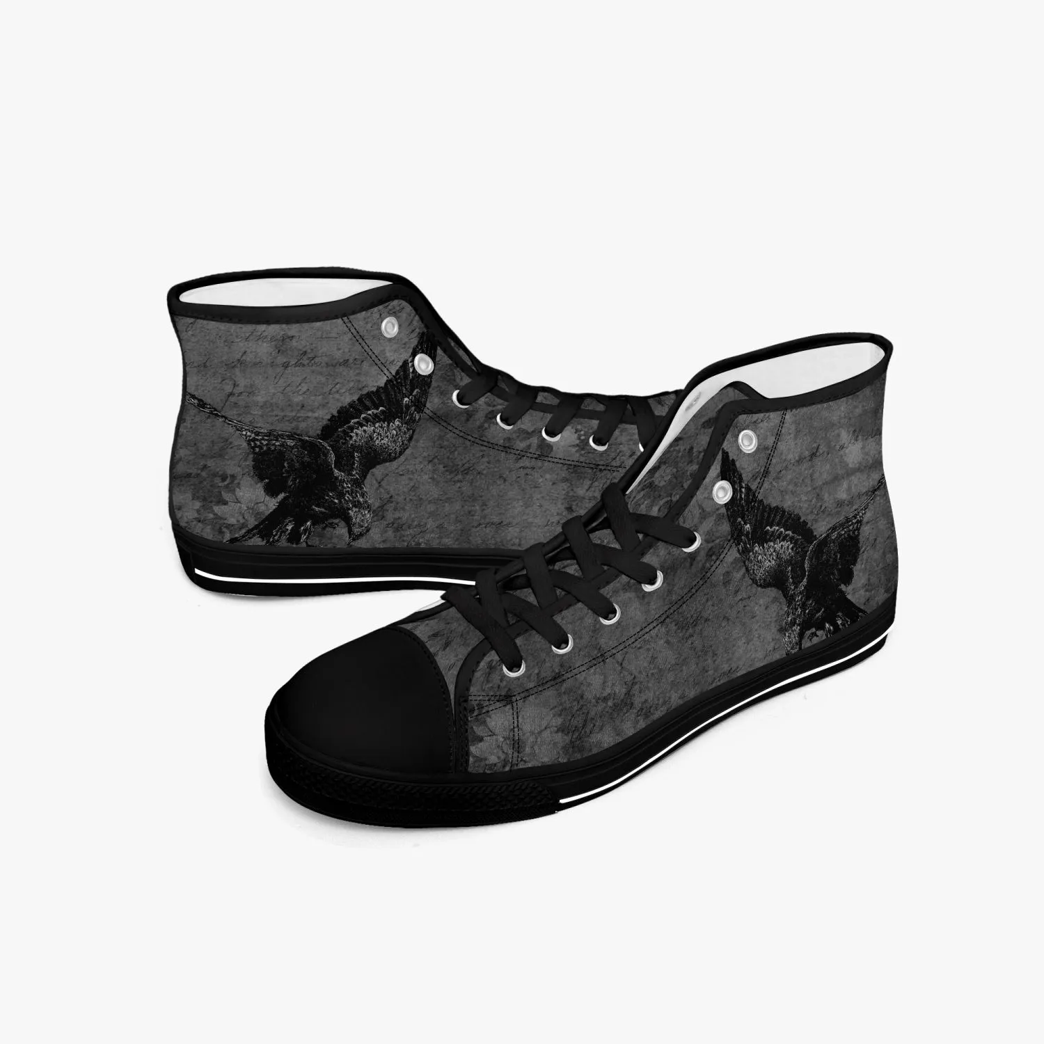 Raven Grey Hi Top Sneaker (JPRAVSN)
