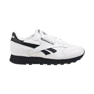 Reebok Classic Leather Men's Shoes Footwear White-Core Black