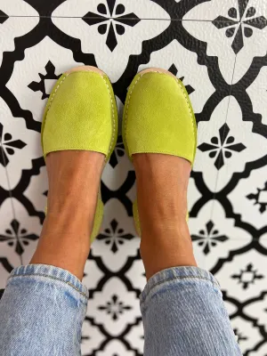 Sample Sale Lime Avarca