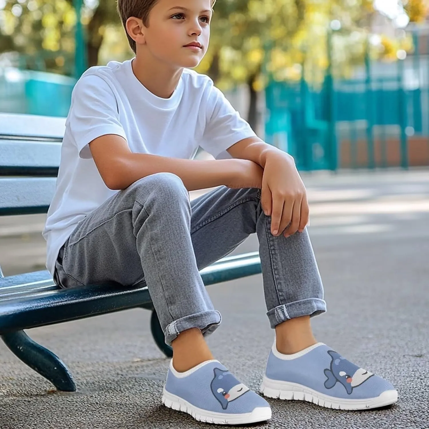 Shoes for Kids Size 11.5-4 for Soft Atheletic Shoes