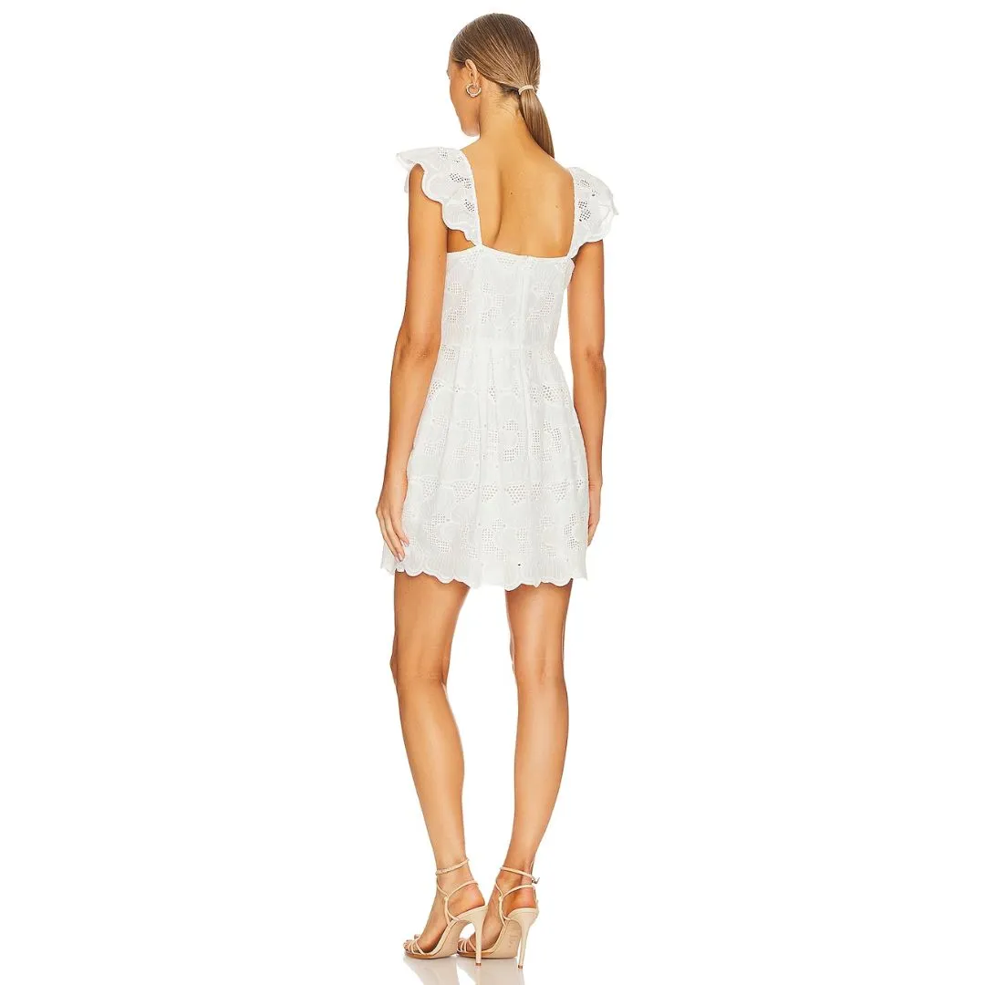 Sierra Dress (White)