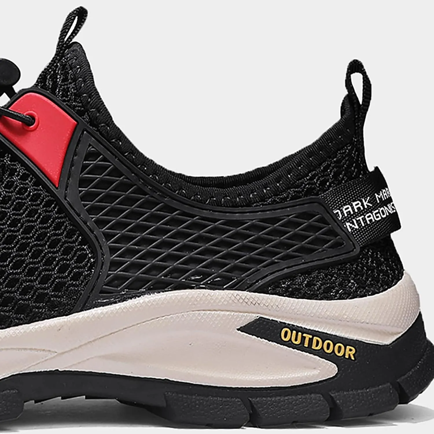 Slip on Walking Shoes for Men Comfortable Memory Foam Hiking Shoes Ultra Lightweight Breathable Fashion Sneakers Non Slip Arch Support Cushioning Training Gym Shoes Wide Width