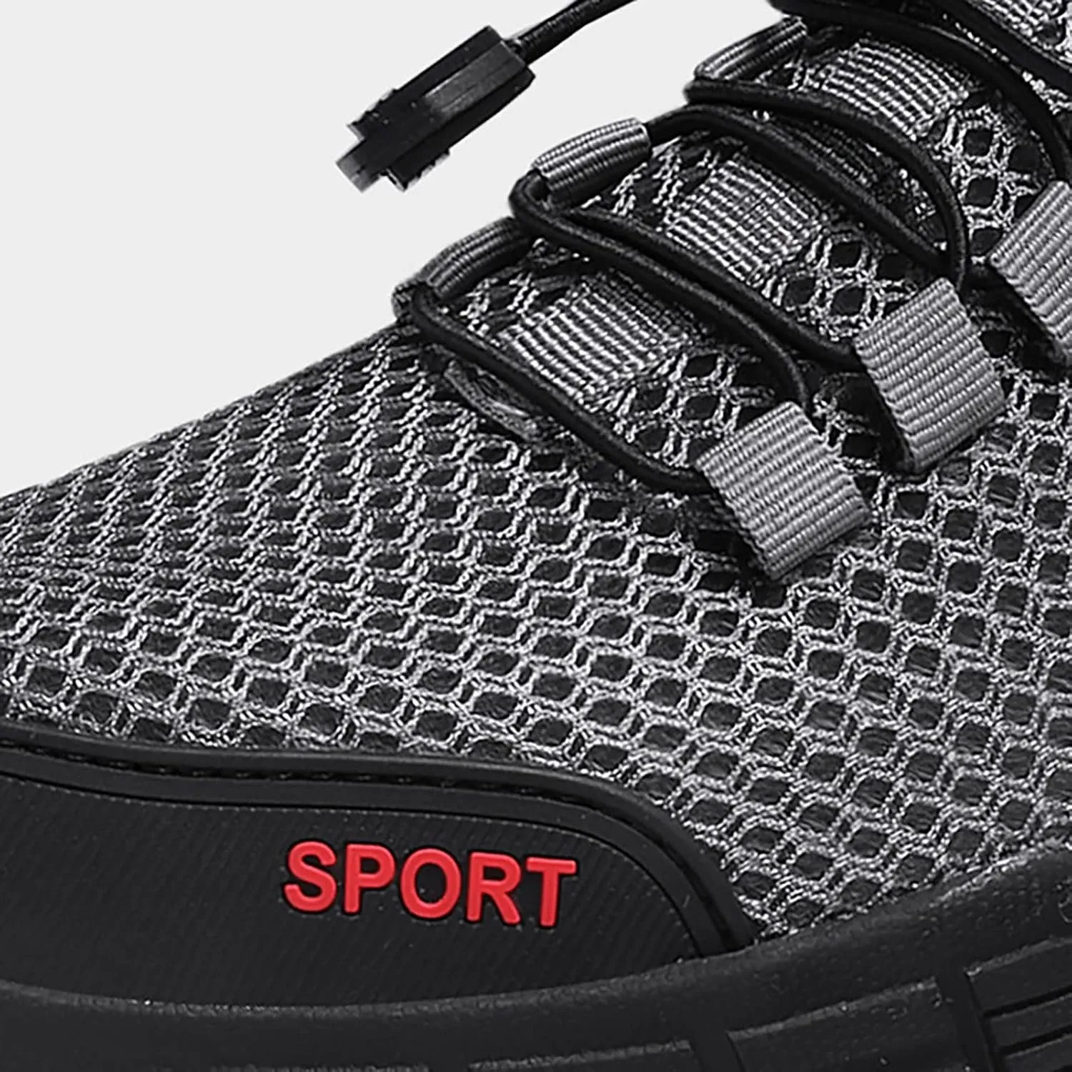 Slip on Walking Shoes for Men Comfortable Memory Foam Hiking Shoes Ultra Lightweight Breathable Fashion Sneakers Non Slip Arch Support Cushioning Training Gym Shoes Wide Width