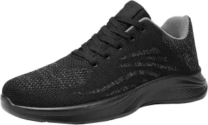 Sneakers for Women Casual Mesh Breathable Lace Up Walking Shoes Lightweight Non Slip Tennis Gym Workout Shoes