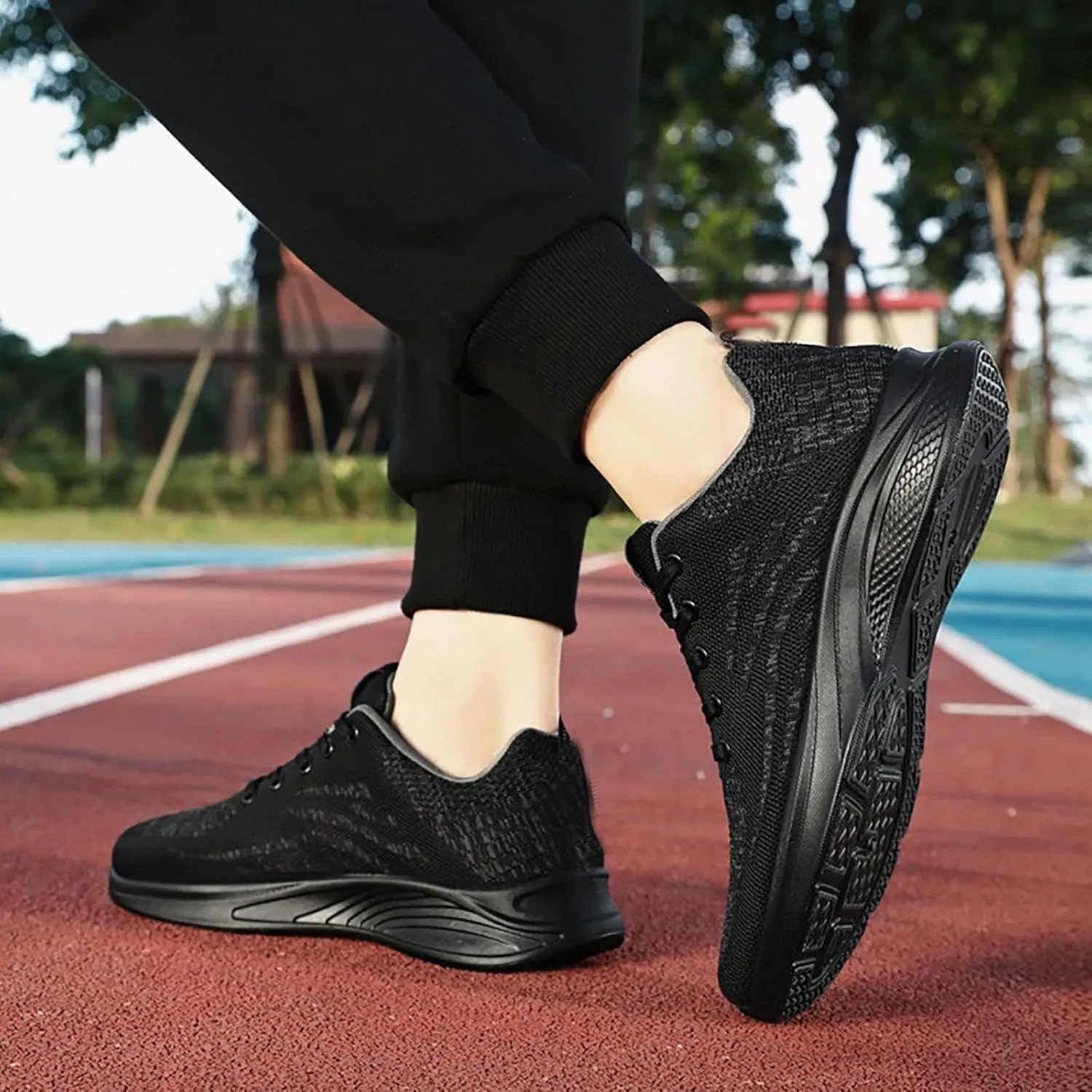 Sneakers for Women Casual Mesh Breathable Lace Up Walking Shoes Lightweight Non Slip Tennis Gym Workout Shoes