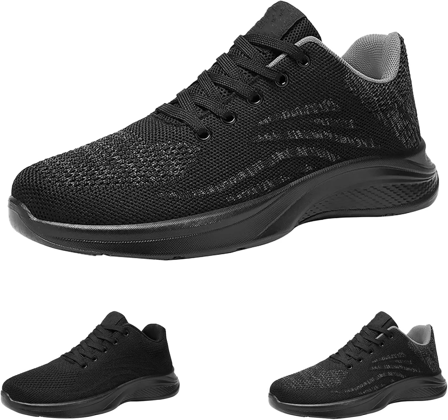 Sneakers for Women Casual Mesh Breathable Lace Up Walking Shoes Lightweight Non Slip Tennis Gym Workout Shoes