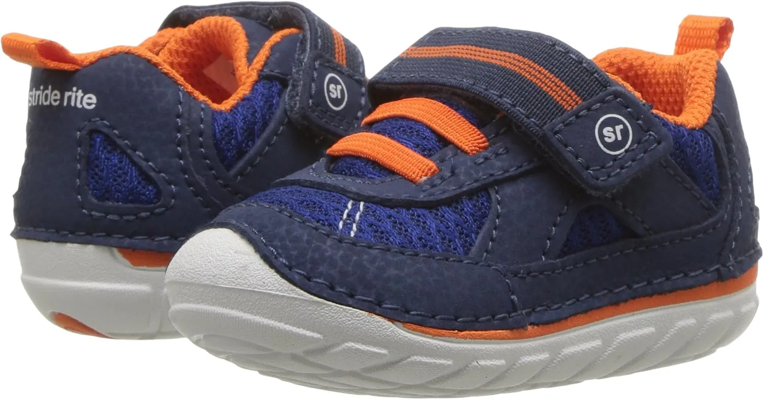 Stride Rite Soft Motion Baby and Toddler Boys Jamie Athletic Sneaker