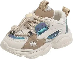 Toddler Boys Girls Running Shoes Non Slip Athletic Tennis Shoes for Kids Breathable and Lightweight Walking Shoes