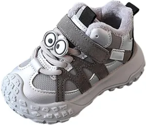 Toddler Kids Cute Running Shoes Lightweight Breathable Comfortable Sneakers for Boys Girls Outdoor Activities
