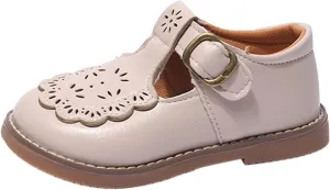 Toddler Kids Dress Shoes Boys Girls School Uniform Formal Casual Oxfords for Kids Party Wedding Mary Jane Flats