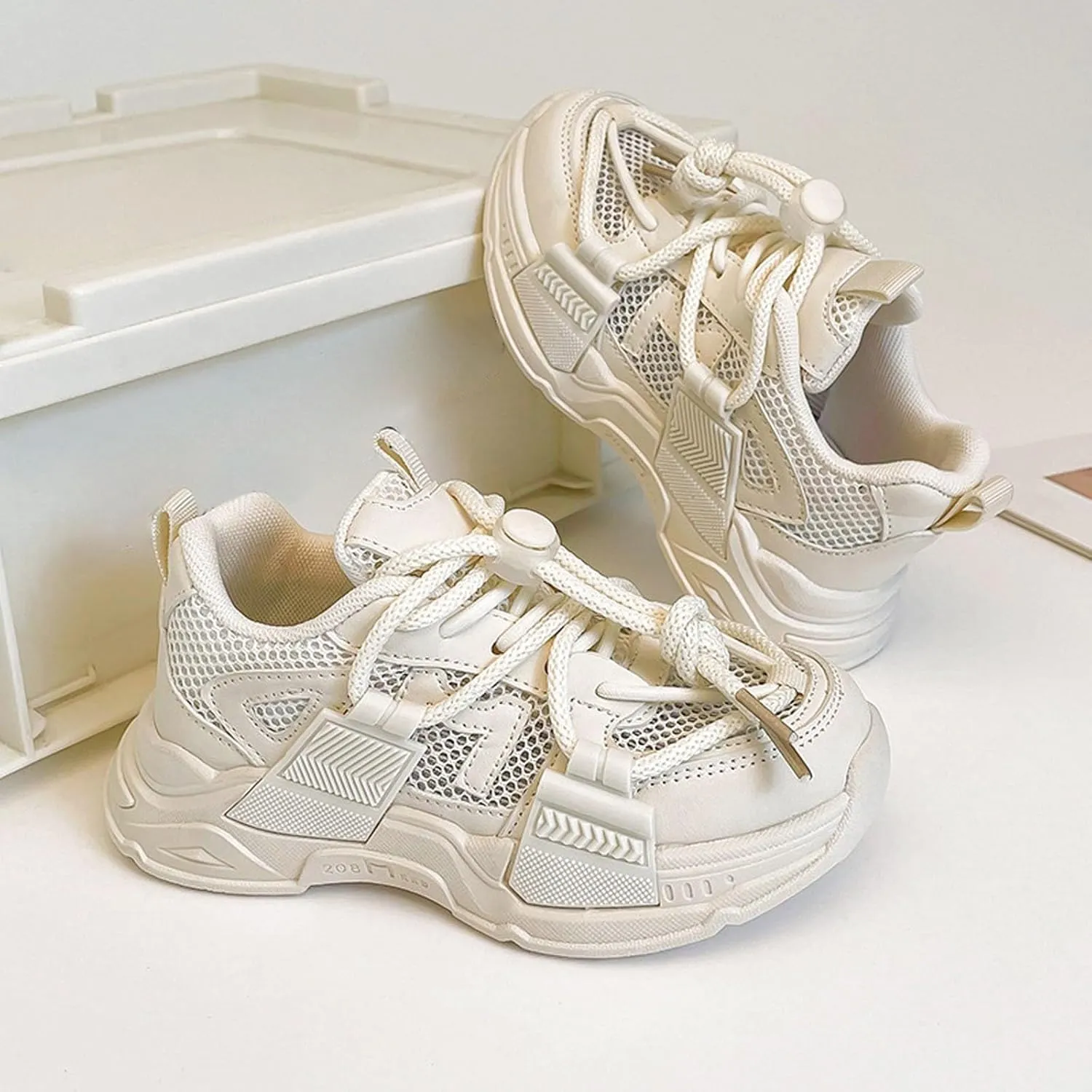 Toddler Shoes Boy Girl Sneakers Lightweight Breathable Barefoot Running Walking Shoes Toddler Tennis Shoes