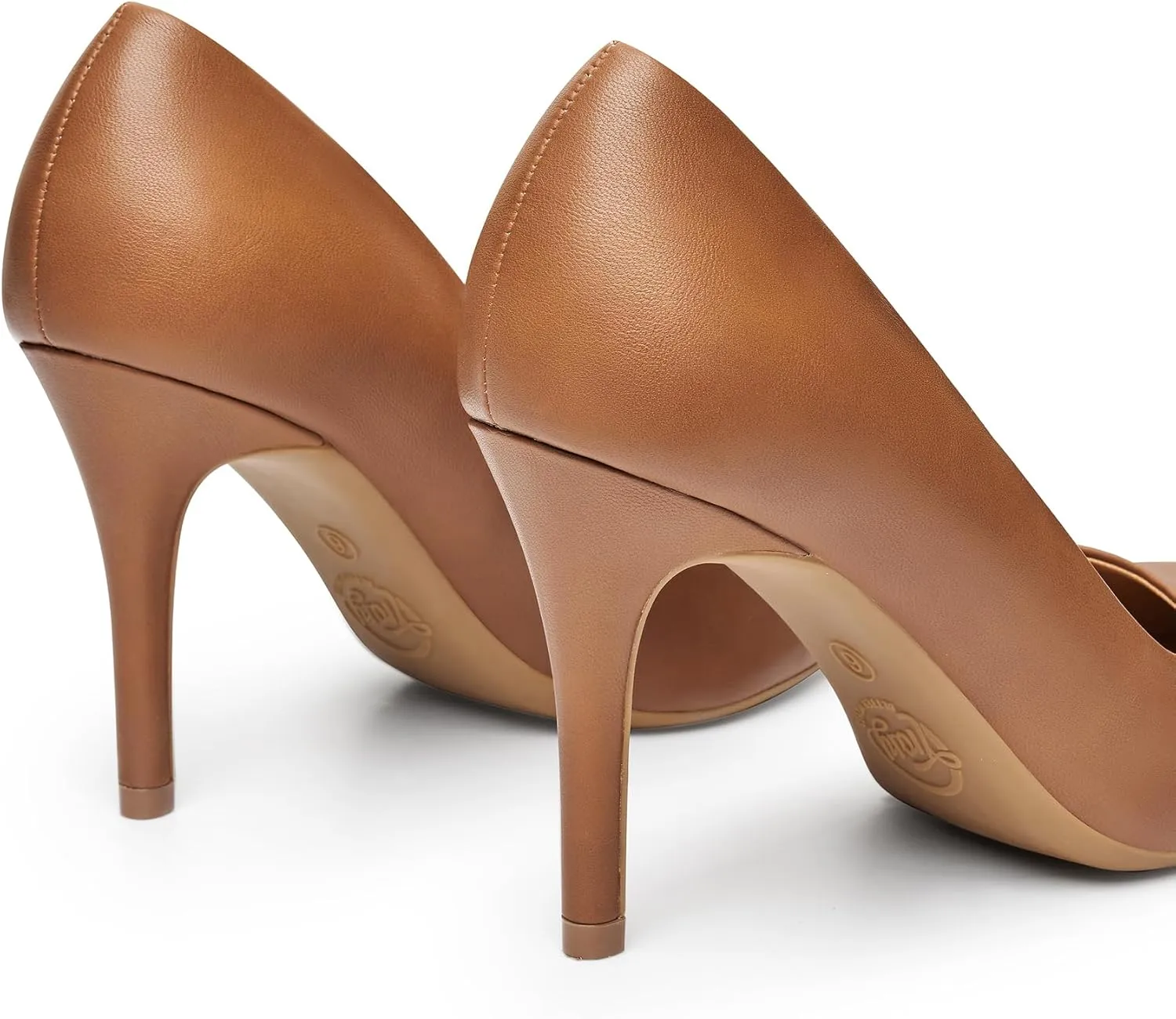 Trary Womens Slingback Pumps, Black Heels Gold Heels Nude Pink Red Heels, Pointed Toe High Heels for Women Sexy Stiletto Heels Buckle Ankle Strap Closed Toe Pumps Office Party Prom Dress Shoes
