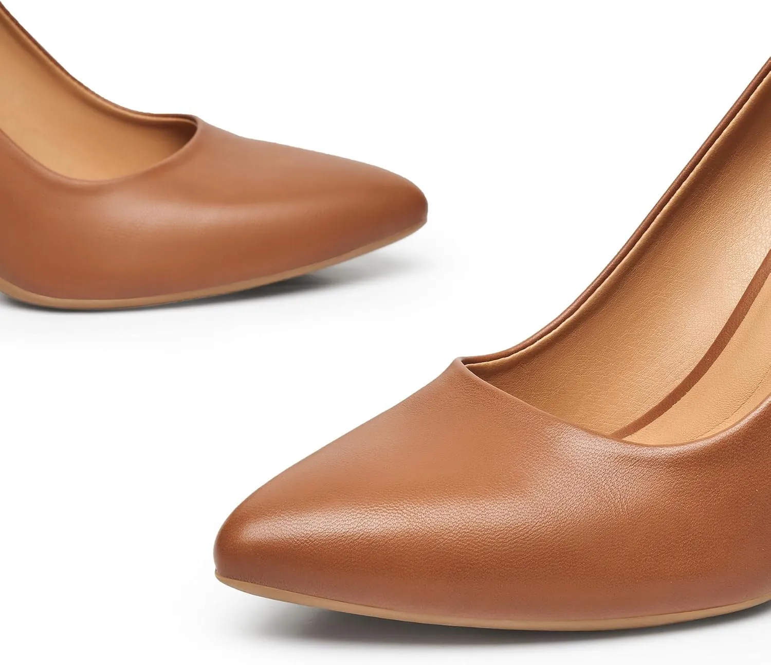 Trary Womens Slingback Pumps, Black Heels Gold Heels Nude Pink Red Heels, Pointed Toe High Heels for Women Sexy Stiletto Heels Buckle Ankle Strap Closed Toe Pumps Office Party Prom Dress Shoes