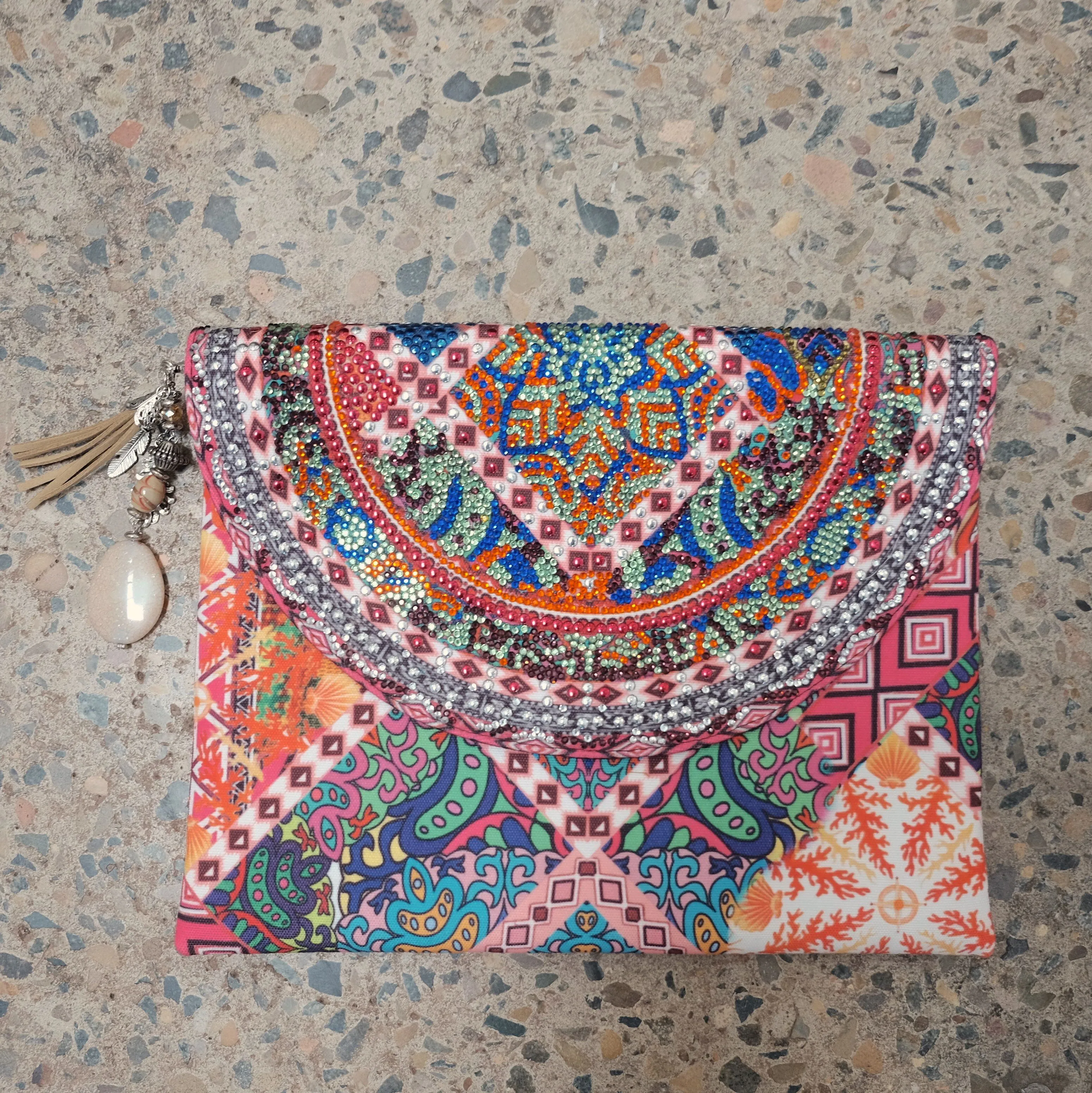 TUNISIA - CLUTCH BAG