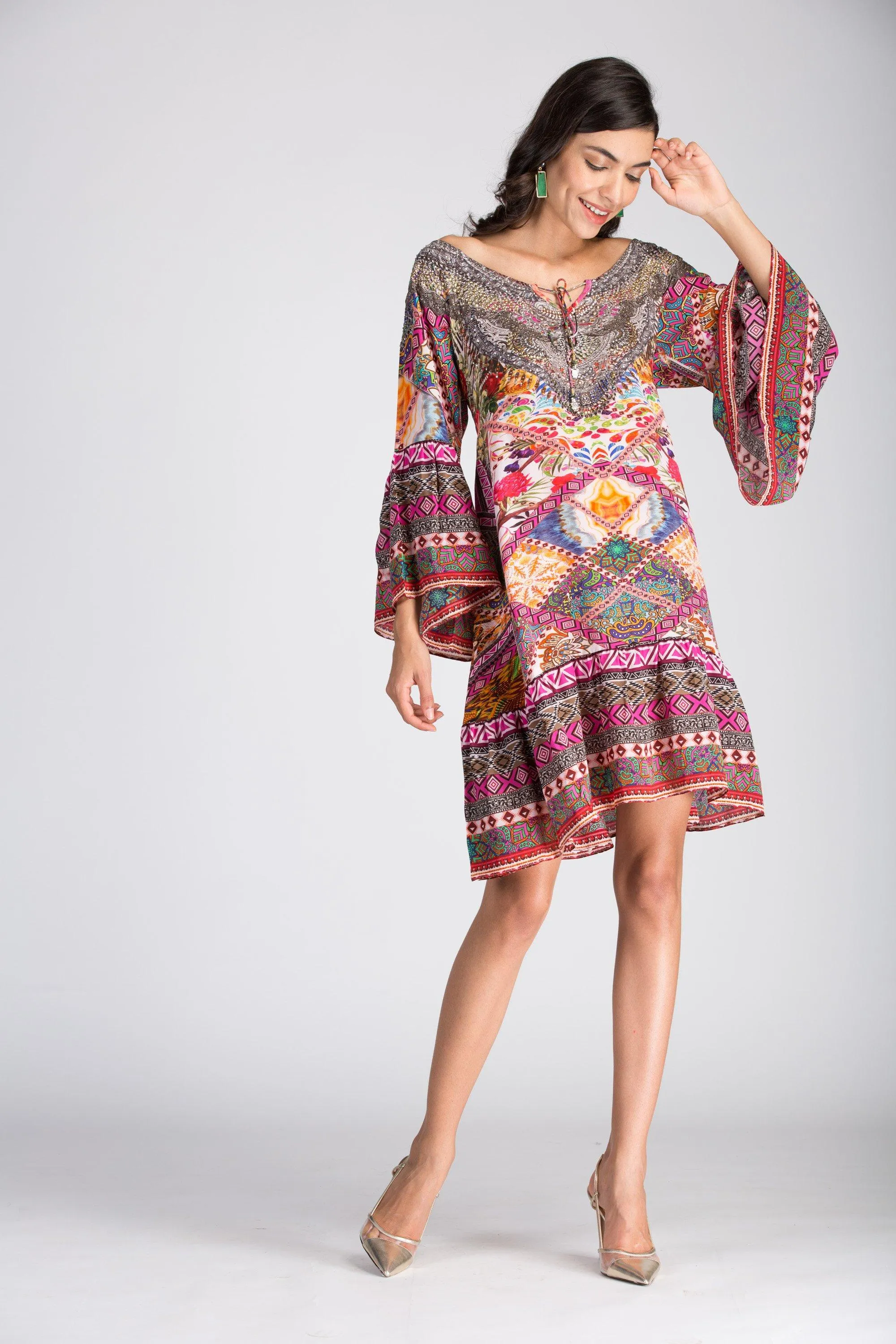 TUNISIA - GYPSY DRESS
