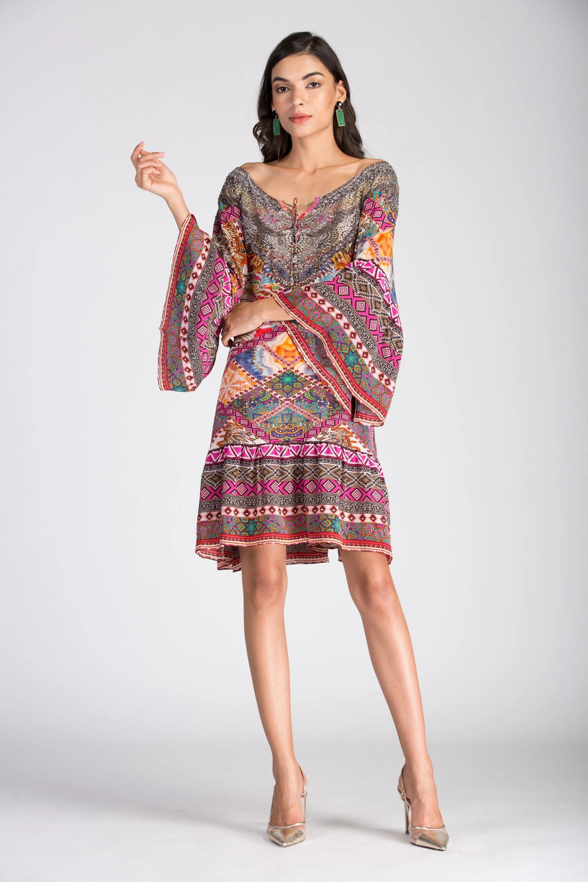 TUNISIA - GYPSY DRESS