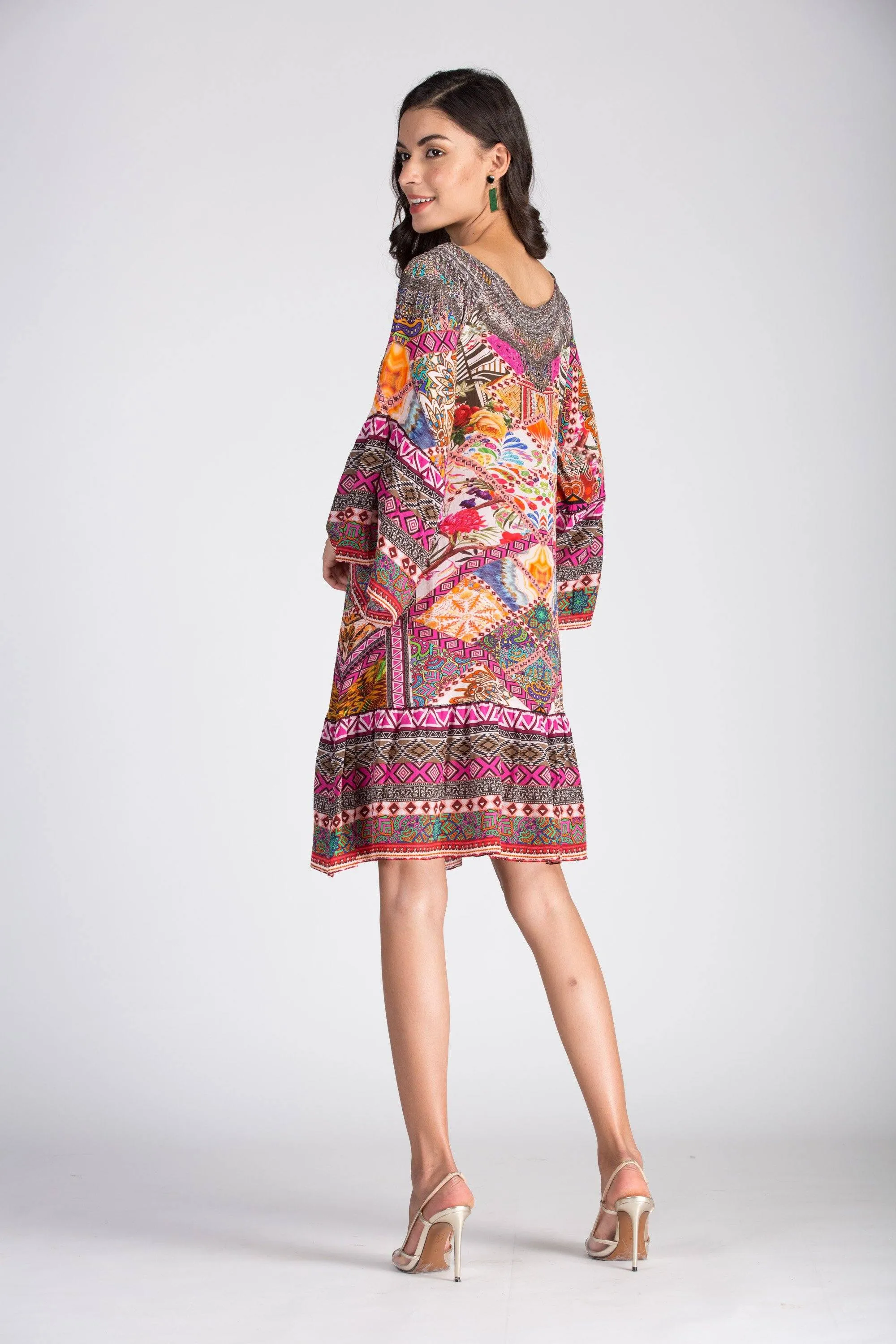 TUNISIA - GYPSY DRESS