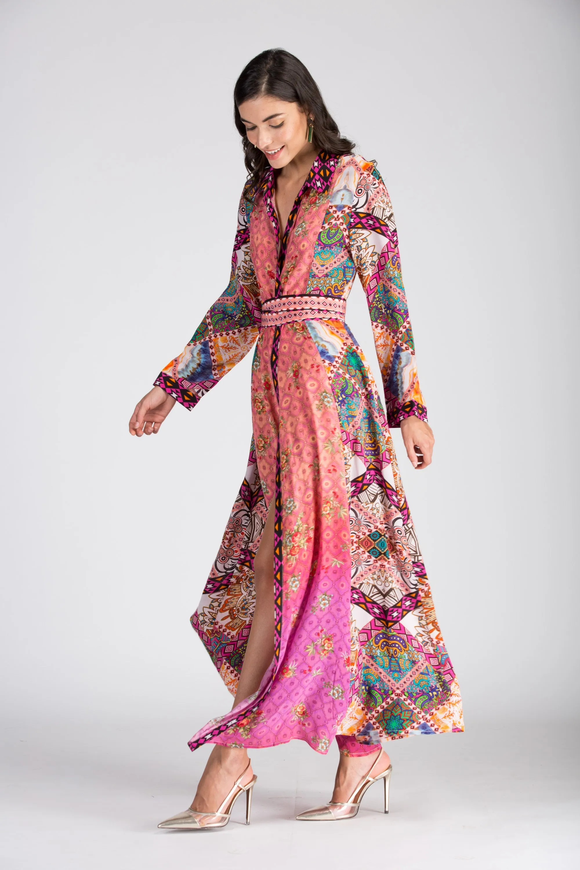 TUNISIA - LONG FREYA DRESS