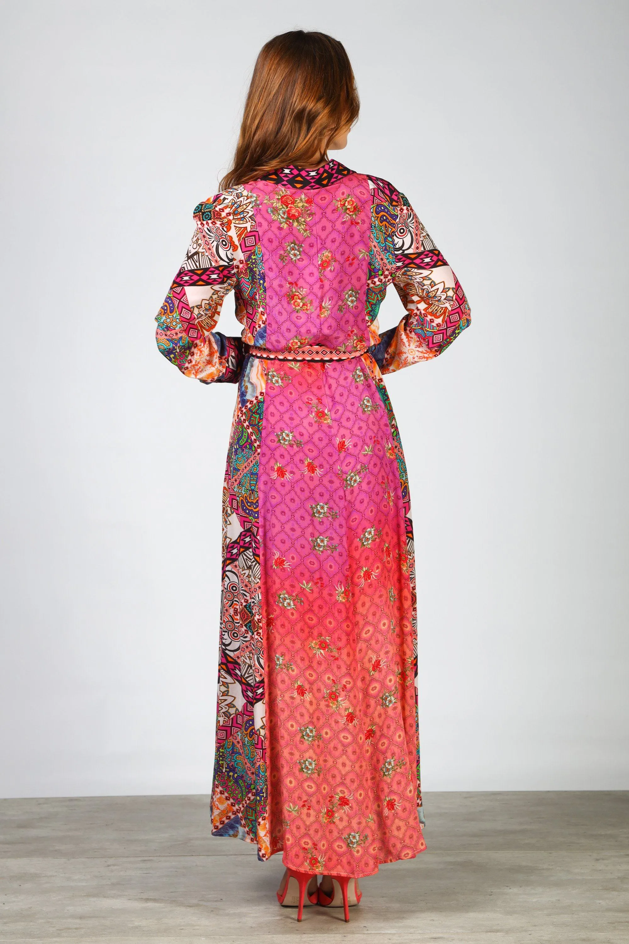 TUNISIA - LONG FREYA DRESS