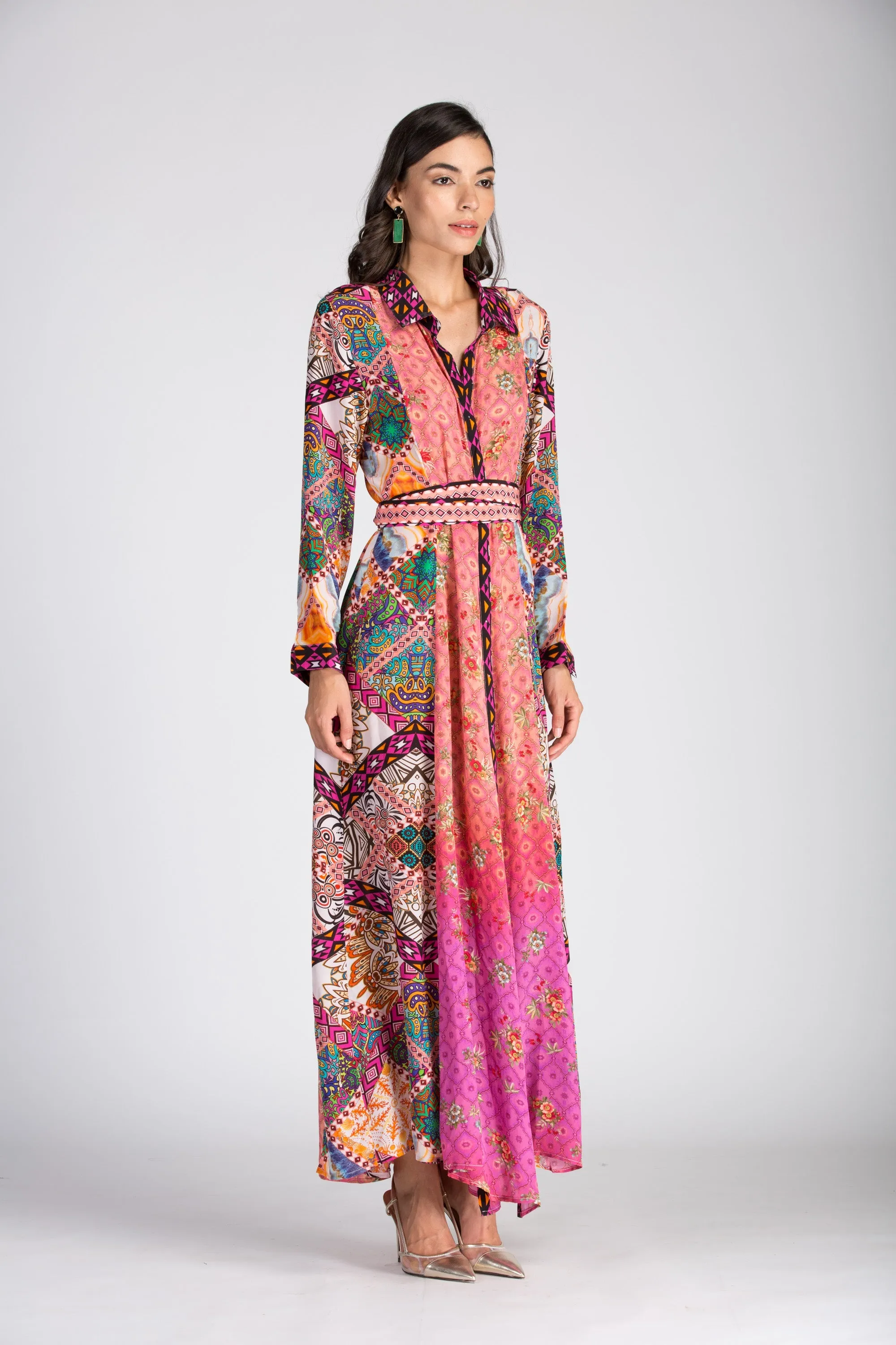 TUNISIA - LONG FREYA DRESS