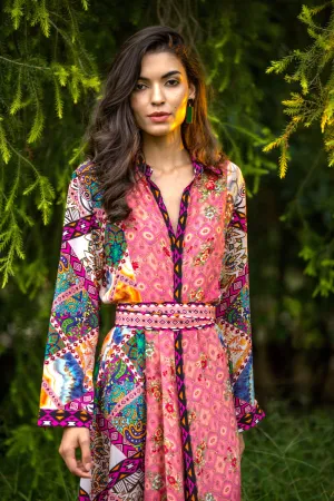 TUNISIA - LONG FREYA DRESS