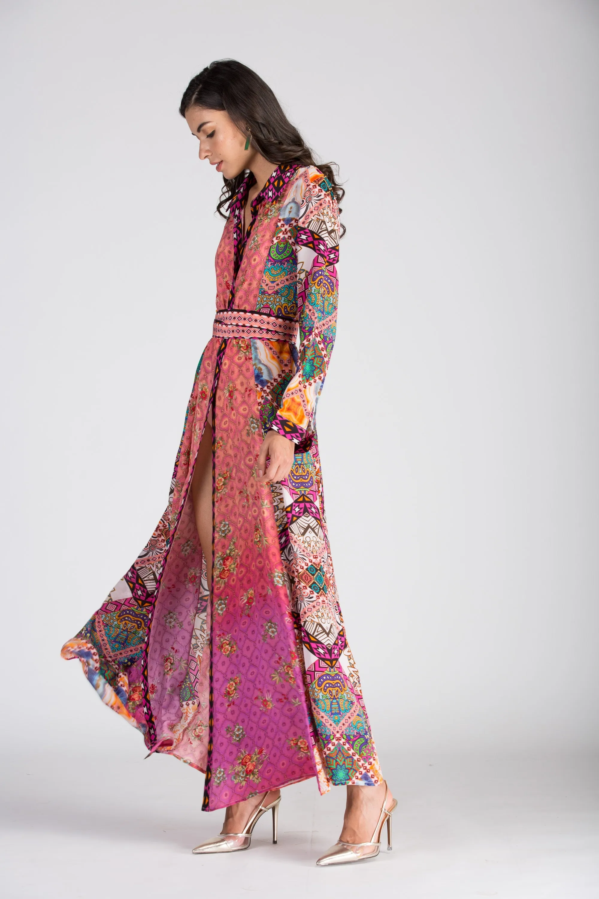 TUNISIA - LONG FREYA DRESS