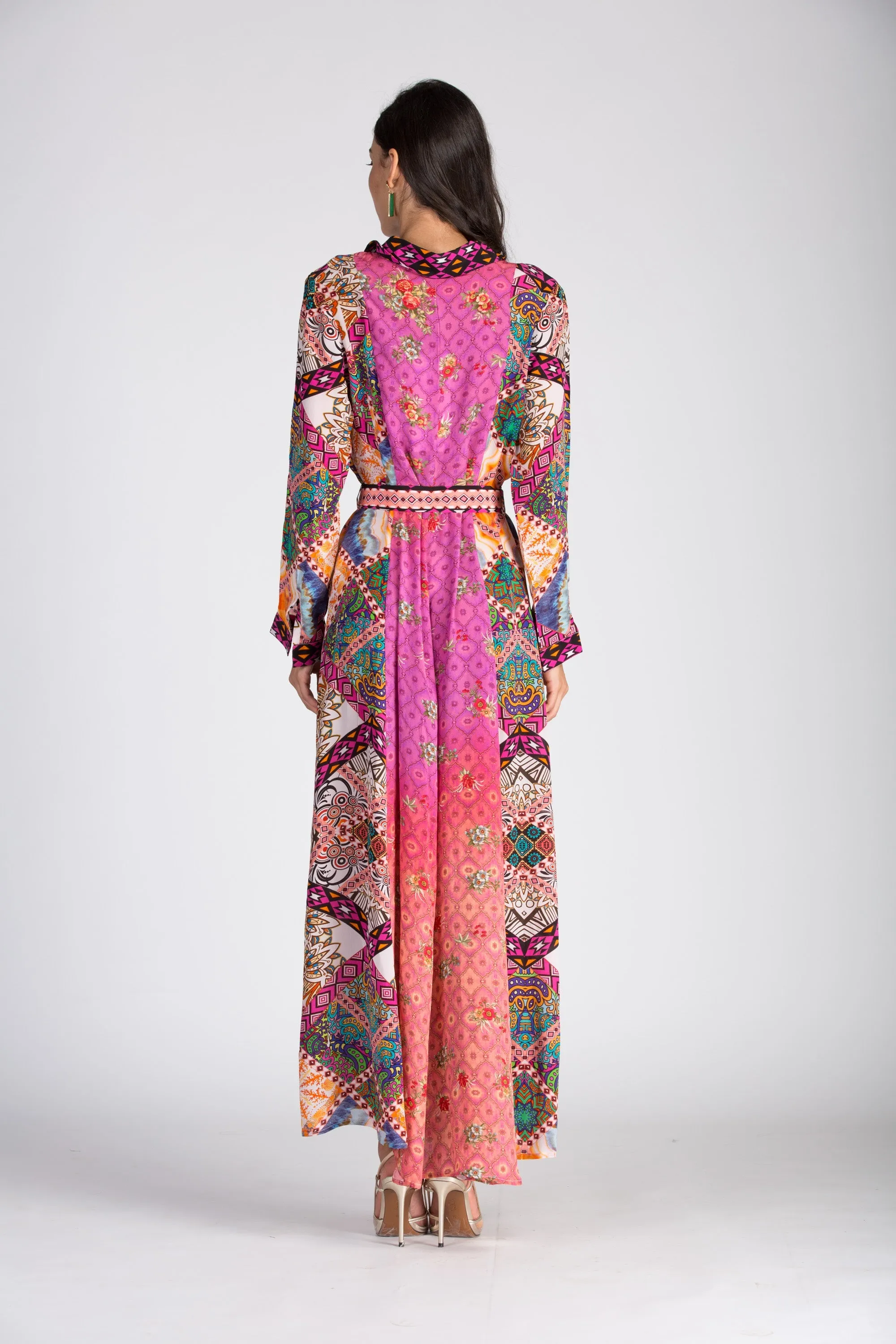 TUNISIA - LONG FREYA DRESS