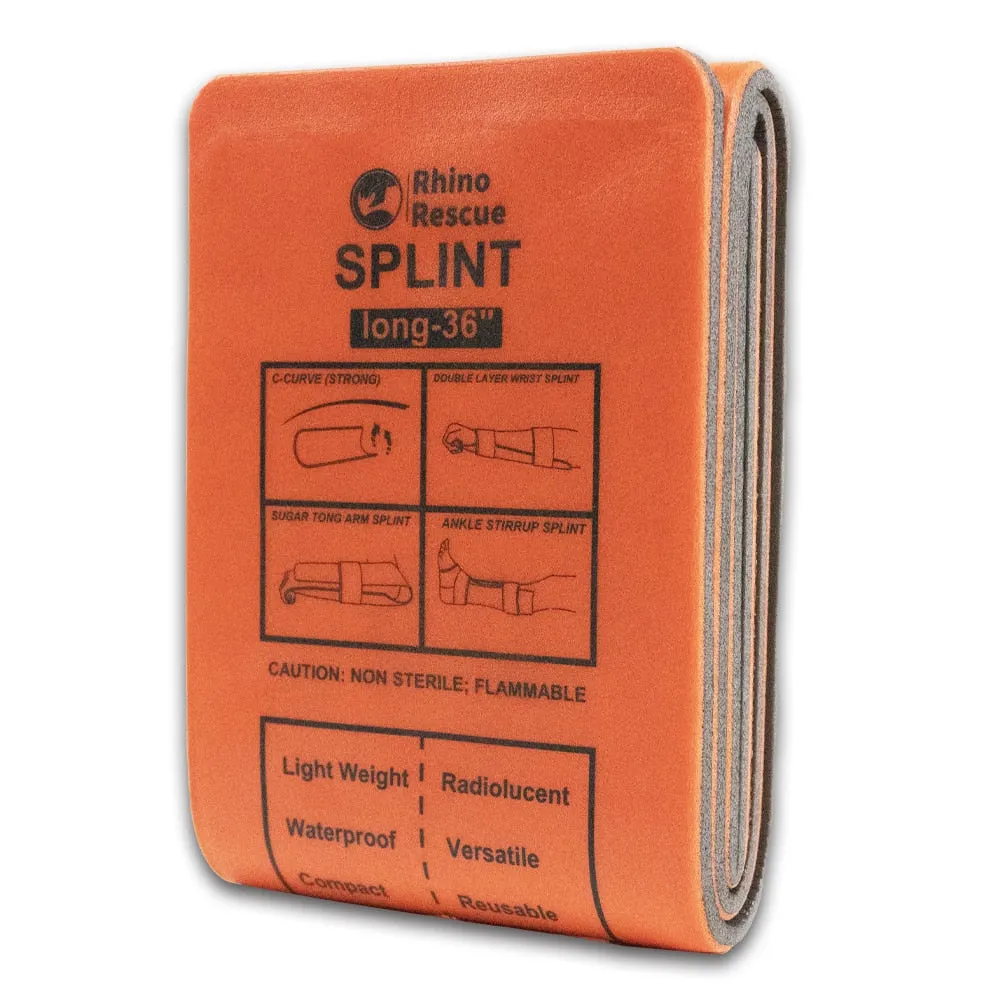 Universal Elbow/Knee Medical First Aid Splint