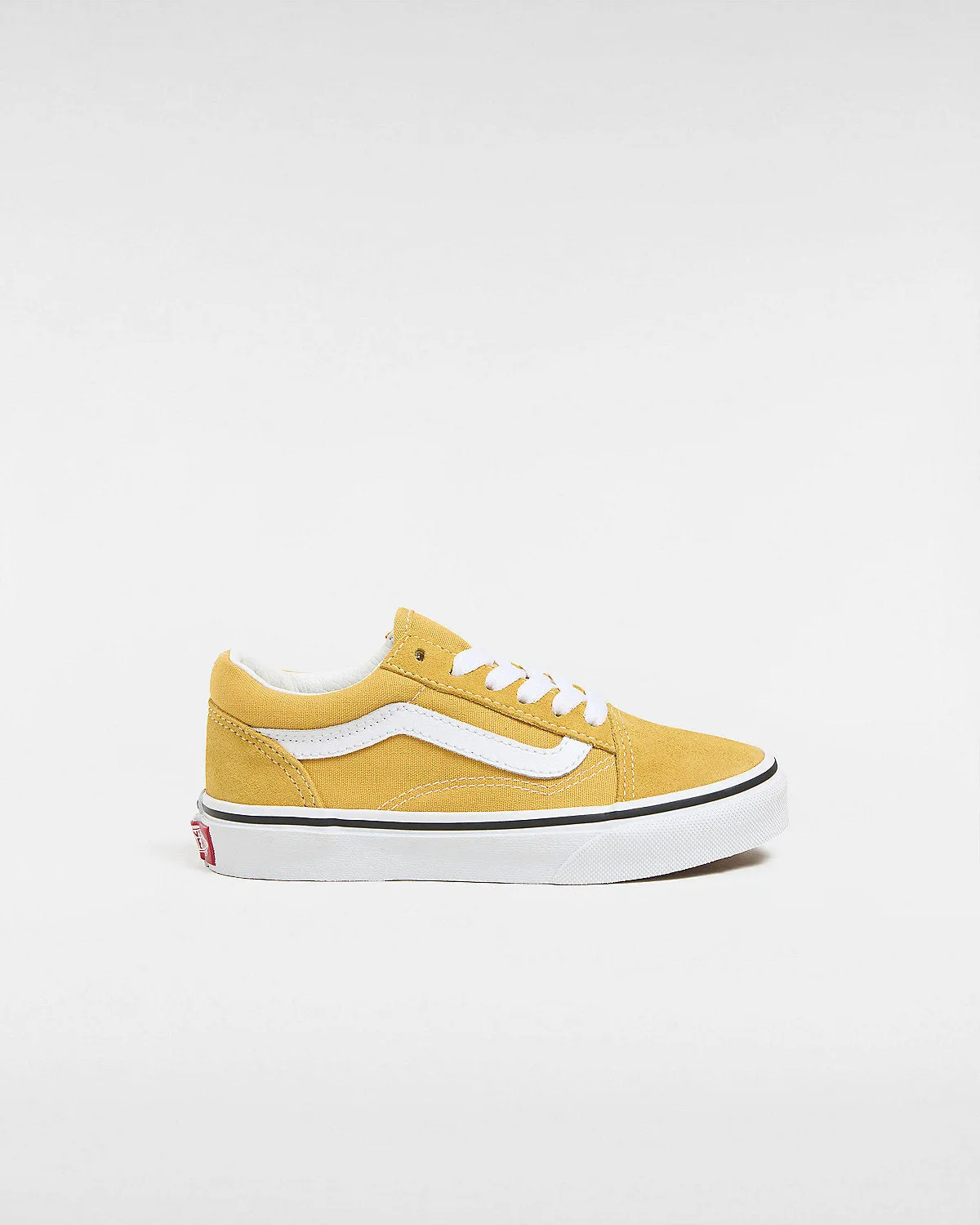 VANS Kids Old Skool Color Theory Trainers - Golden Glow
