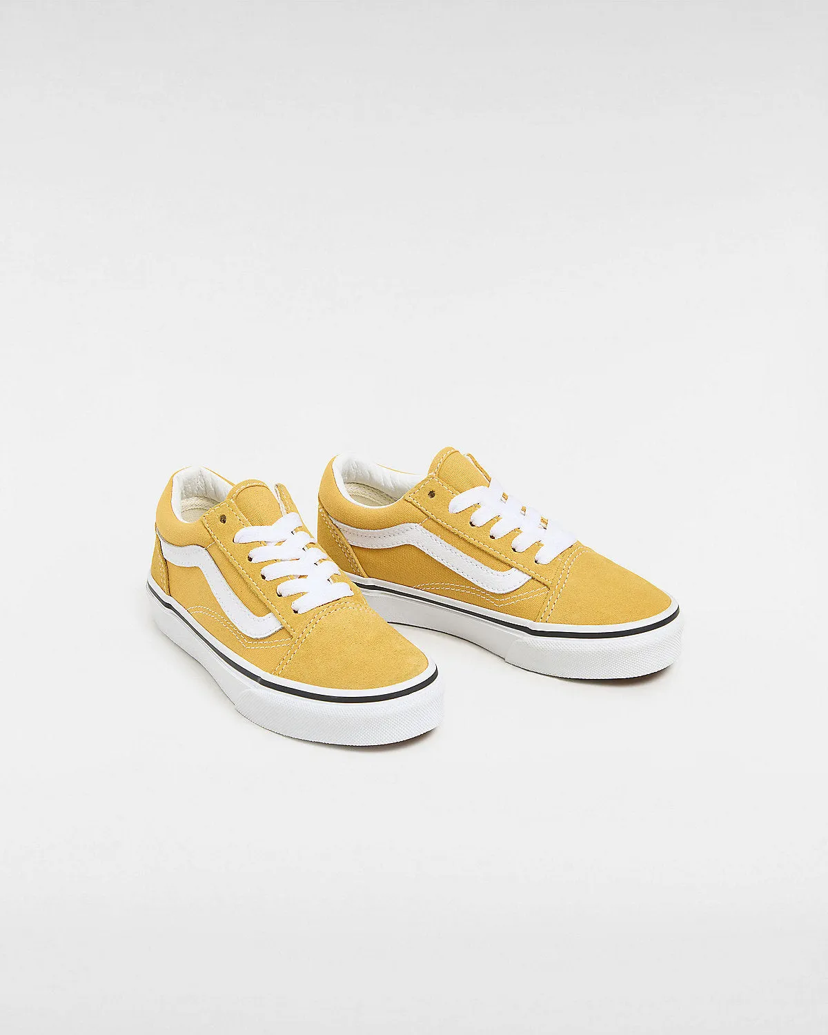 VANS Kids Old Skool Color Theory Trainers - Golden Glow