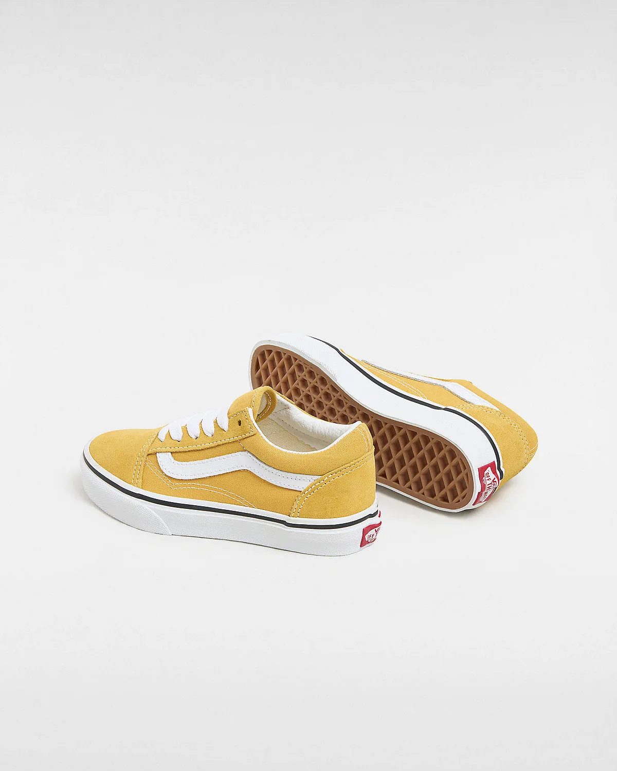 VANS Kids Old Skool Color Theory Trainers - Golden Glow