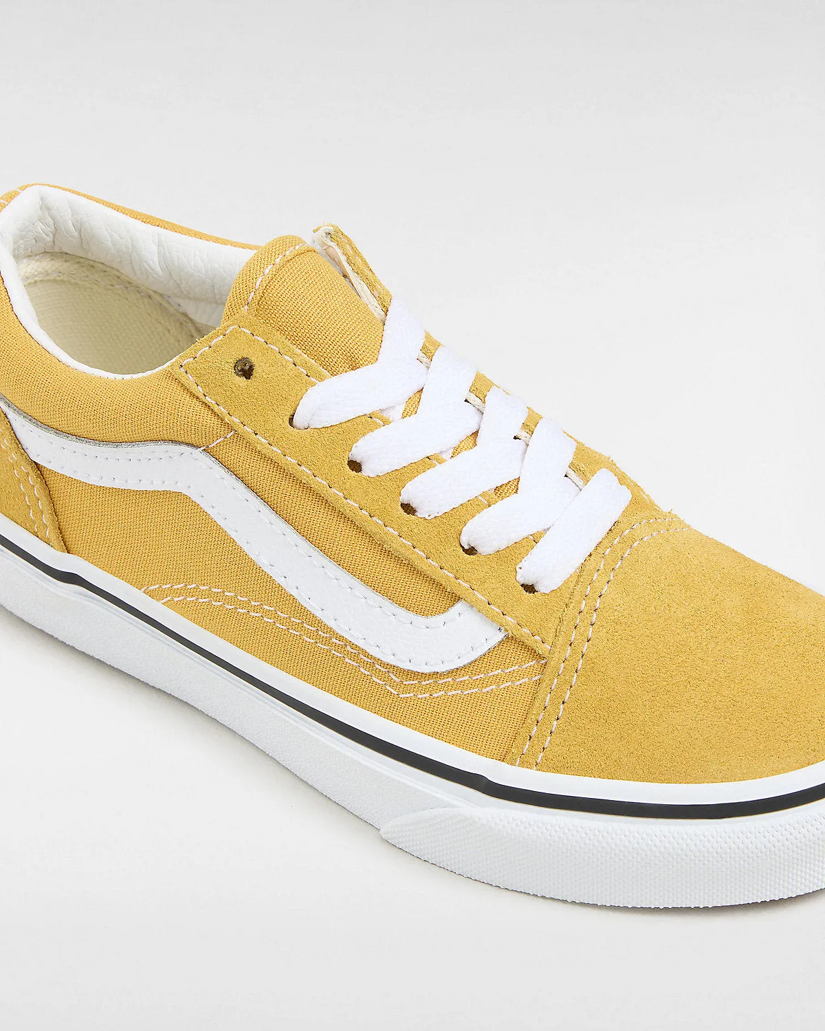 VANS Kids Old Skool Color Theory Trainers - Golden Glow