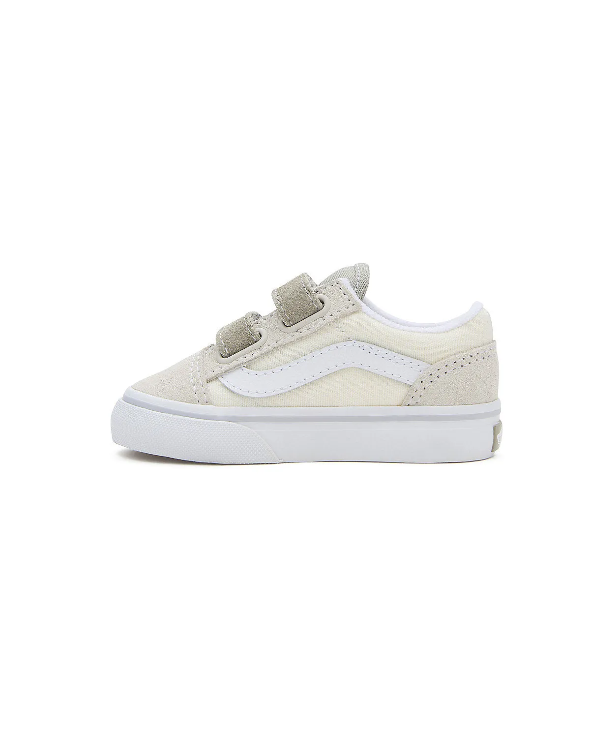 VANS Toddler Old Skool V Trainers - Natural