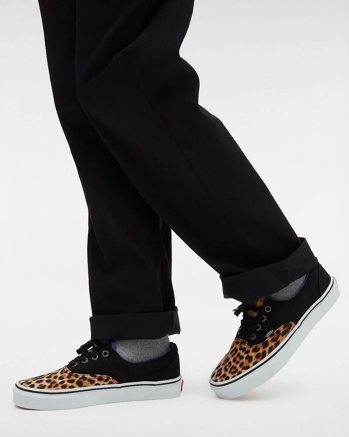 VANS Unisex Era Trainers - Grunge Black