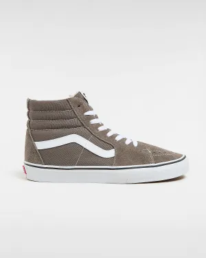 VANS Unisex Sk8-Hi Color Theory Trainers - Bungee Cord Grey