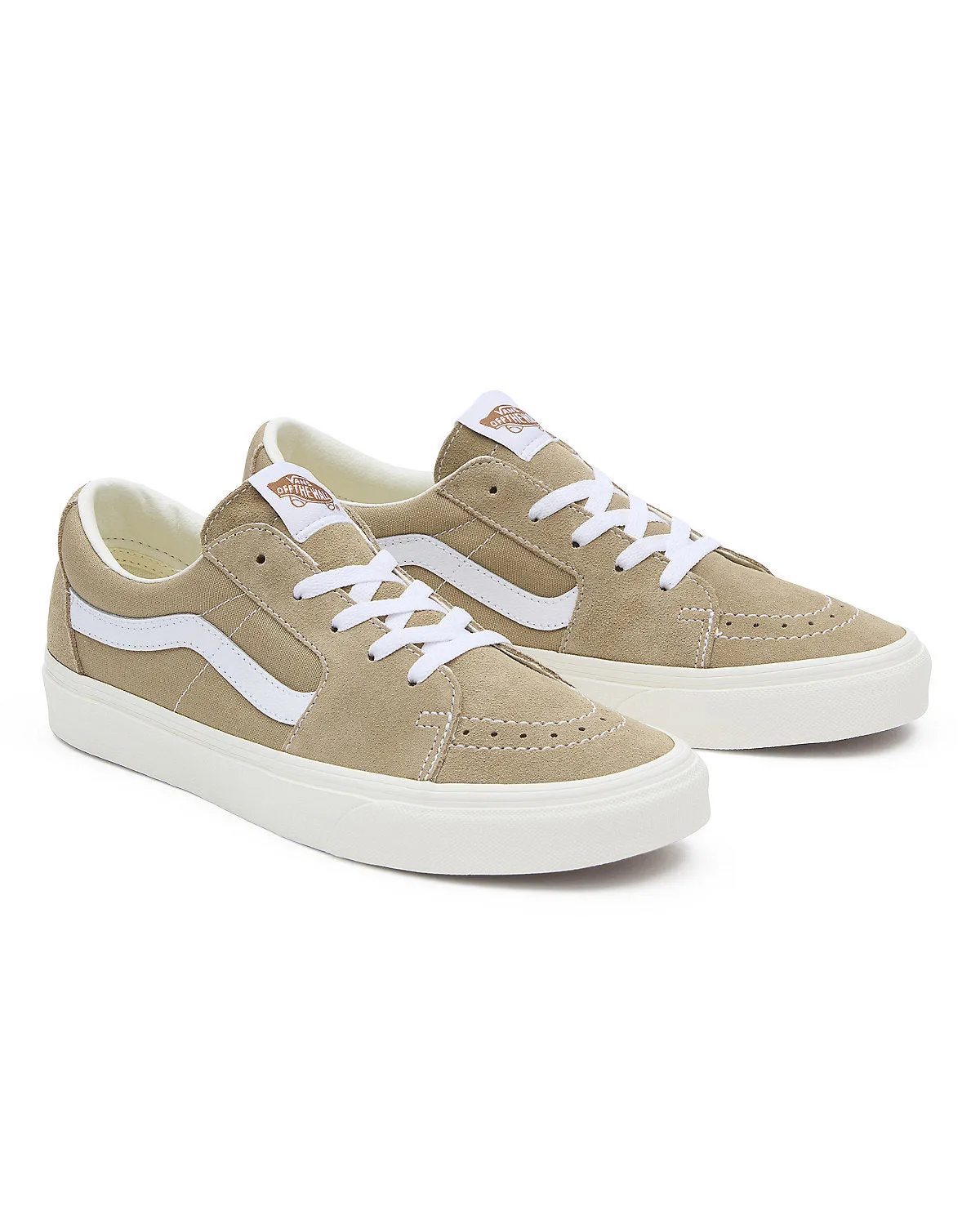 VANS Unisex Sk8-Low Trainers - Incense