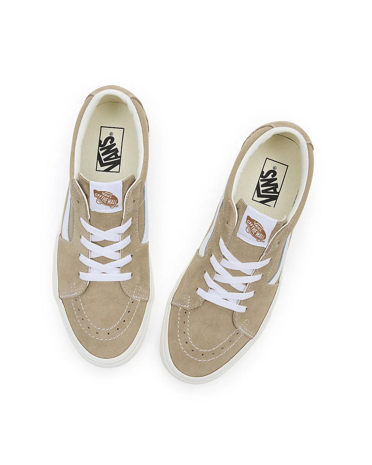 VANS Unisex Sk8-Low Trainers - Incense