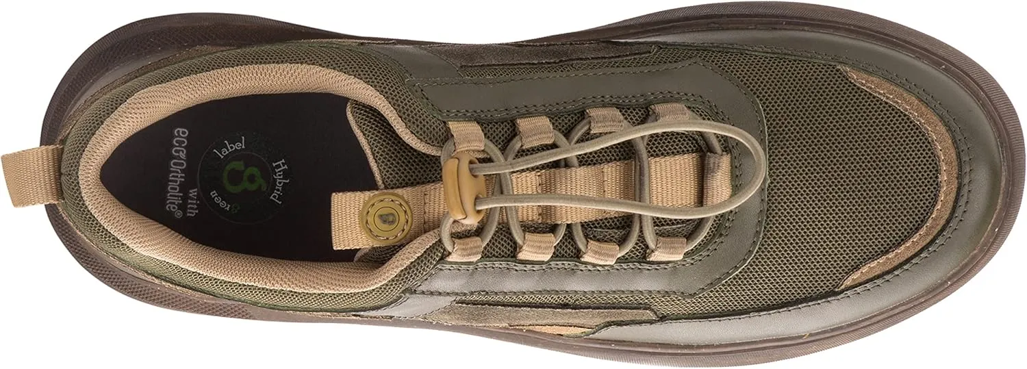 VINTAGE FOUNDRY CO. EST. 2014 Mens Robin Low Top, Round Toe Sneakers, Recycled Rubber Outsole