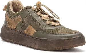 VINTAGE FOUNDRY CO. EST. 2014 Mens Robin Low Top, Round Toe Sneakers, Recycled Rubber Outsole