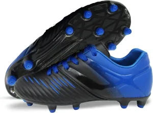 Vizari Liga FG Soccer Cleats for Kids | 100% Synthetic Football Cleats for Comfortable Wear | Water Resistant Two Tone Soccer Shoes with Anti-Stretch Lining for Flexible Indoor and Outdoor Play