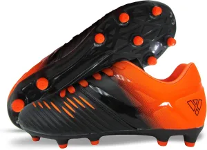 Vizari Liga FG Soccer Cleats for Kids | 100% Synthetic Football Cleats for Comfortable Wear | Water Resistant Two Tone Soccer Shoes with Anti-Stretch Lining for Flexible Indoor and Outdoor Play