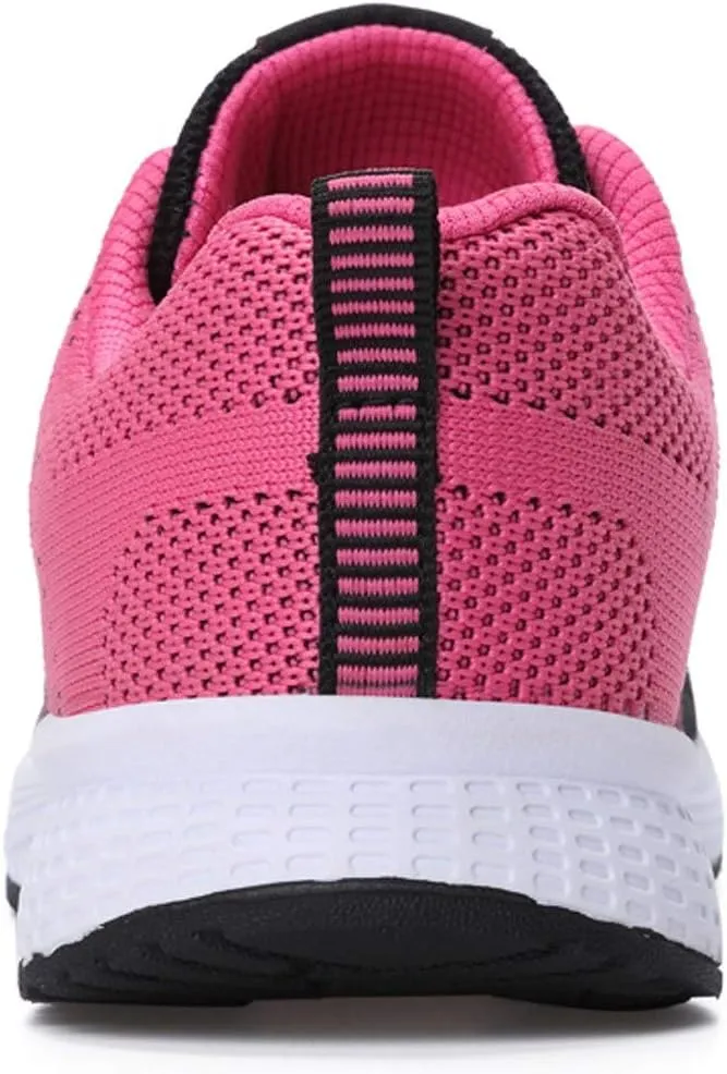 Womens Fashion Walking Running Shoes Breathable Mesh Mens Running Shoes Walking Women's Casual Shoes Brown Sneakers Waterproof Tennis Shoe Trainers Shoe