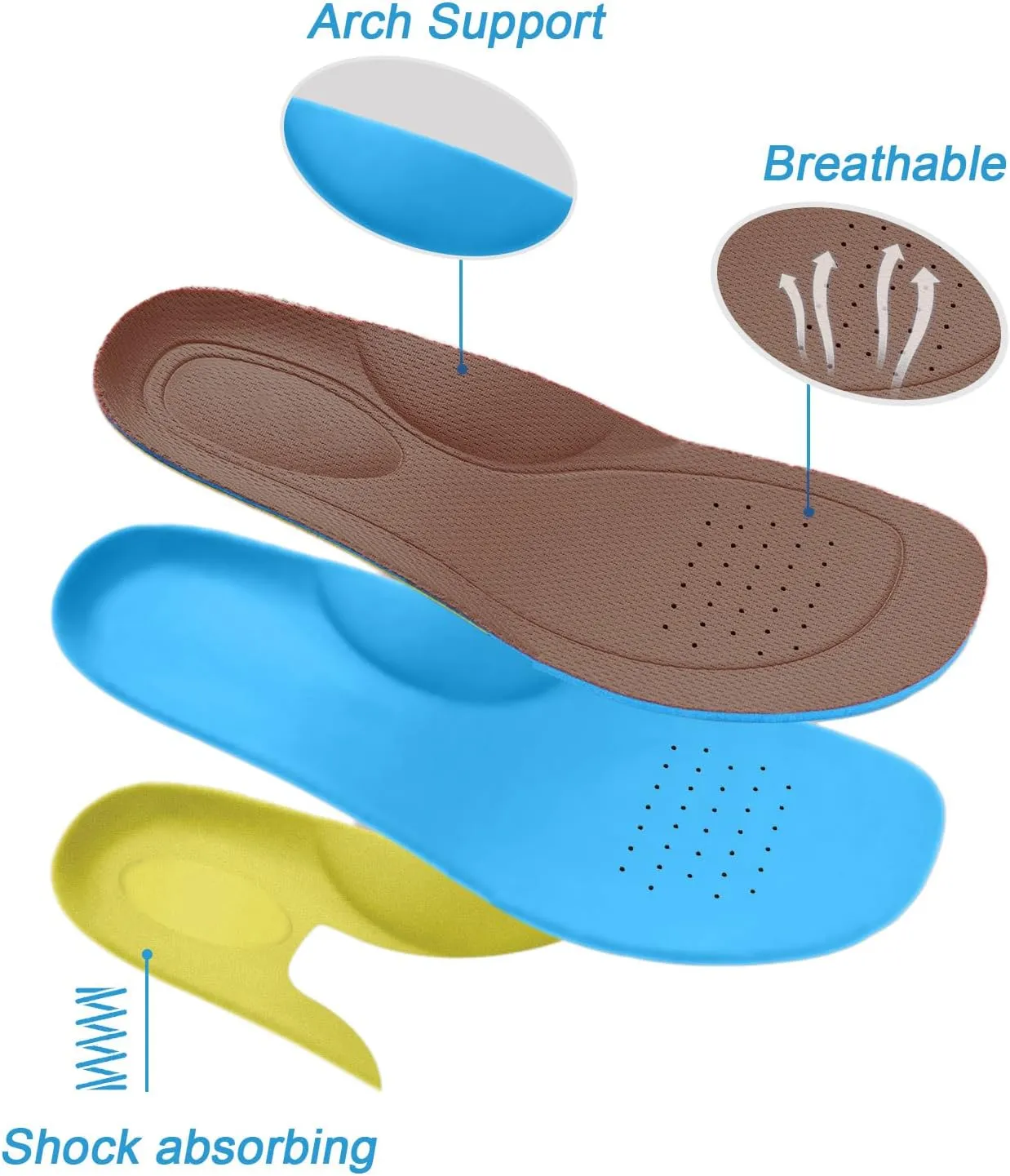 Women's Slip on Wide Toe Box Walking Shoes Sneakers Women Lightweight Arch Support Walking Shoes