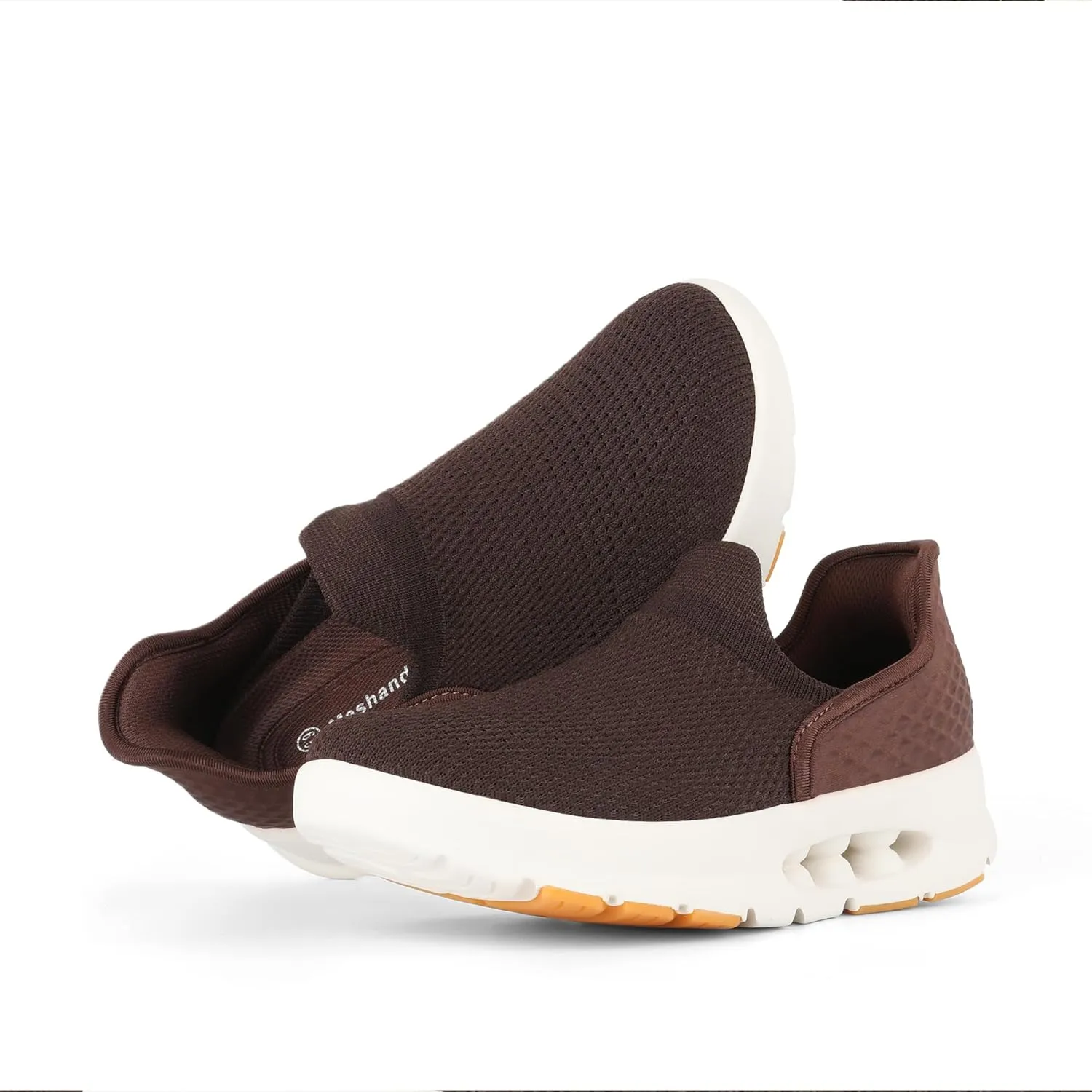 Women's Slip on Wide Toe Box Walking Shoes Sneakers Women Lightweight Arch Support Walking Shoes