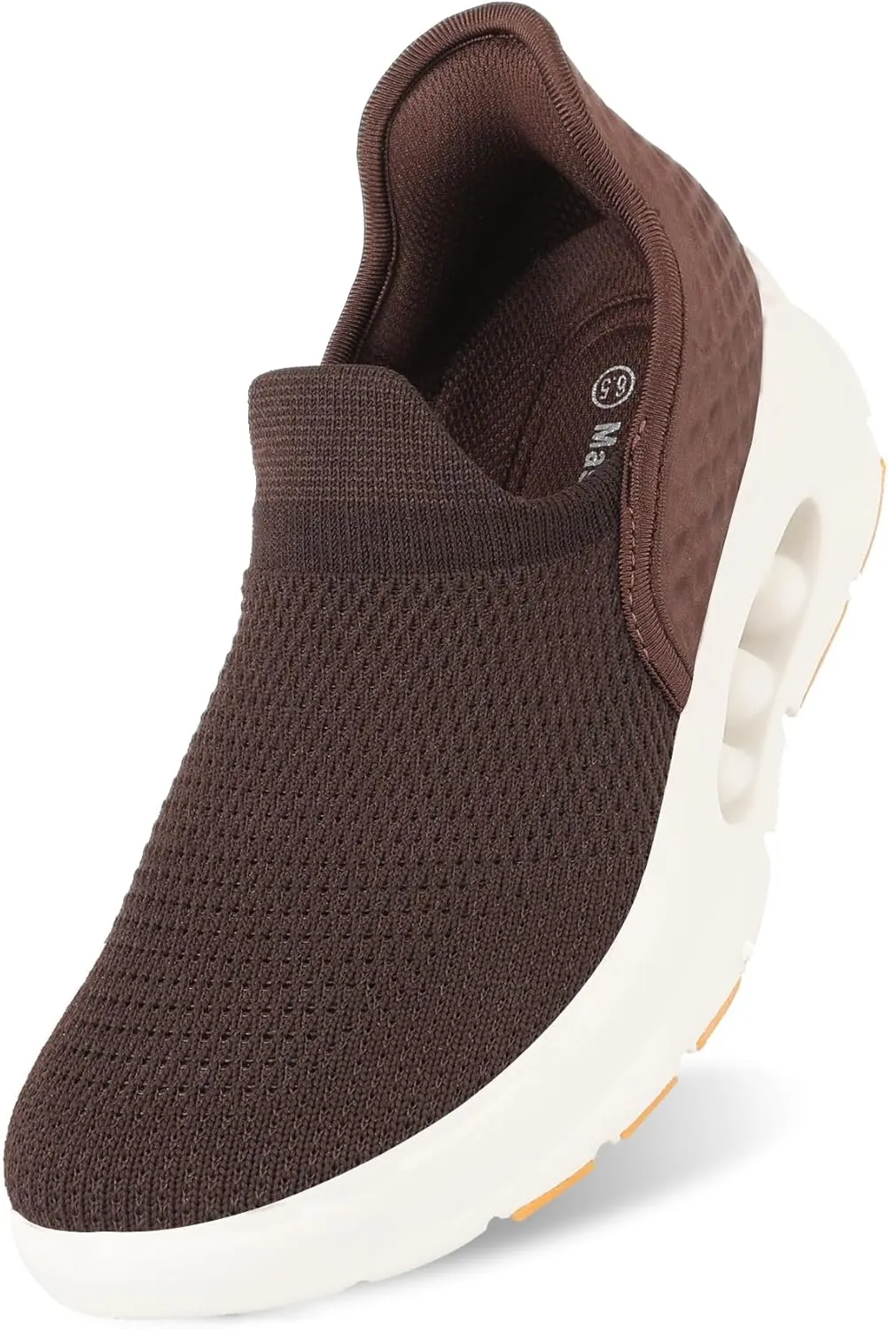 Women's Slip on Wide Toe Box Walking Shoes Sneakers Women Lightweight Arch Support Walking Shoes